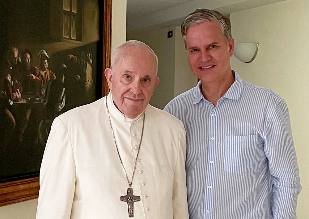 I m an abuse survivor. Pope Francis met with me and changed my